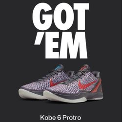 Kobe 6 3D 