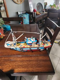 Lego Fishing Boat