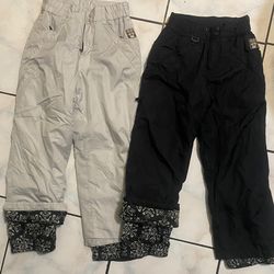Roxy girls snow pants