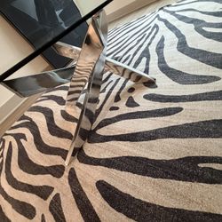 Silver Coffee Table