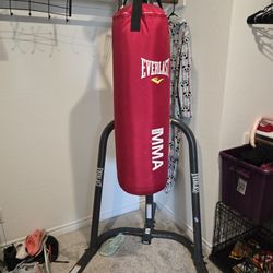 Punching Bag And Stand