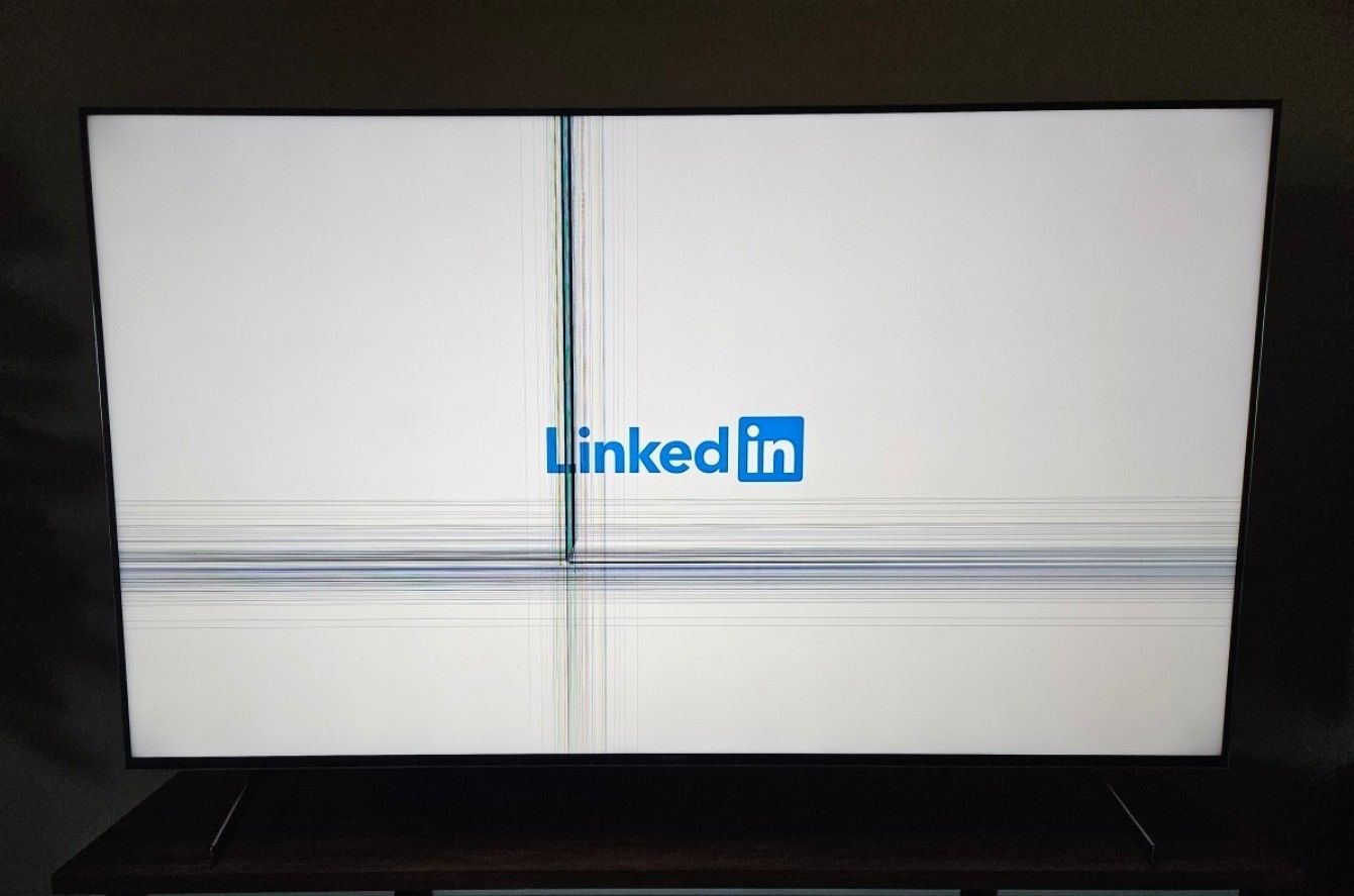 65" Sony TV for parts