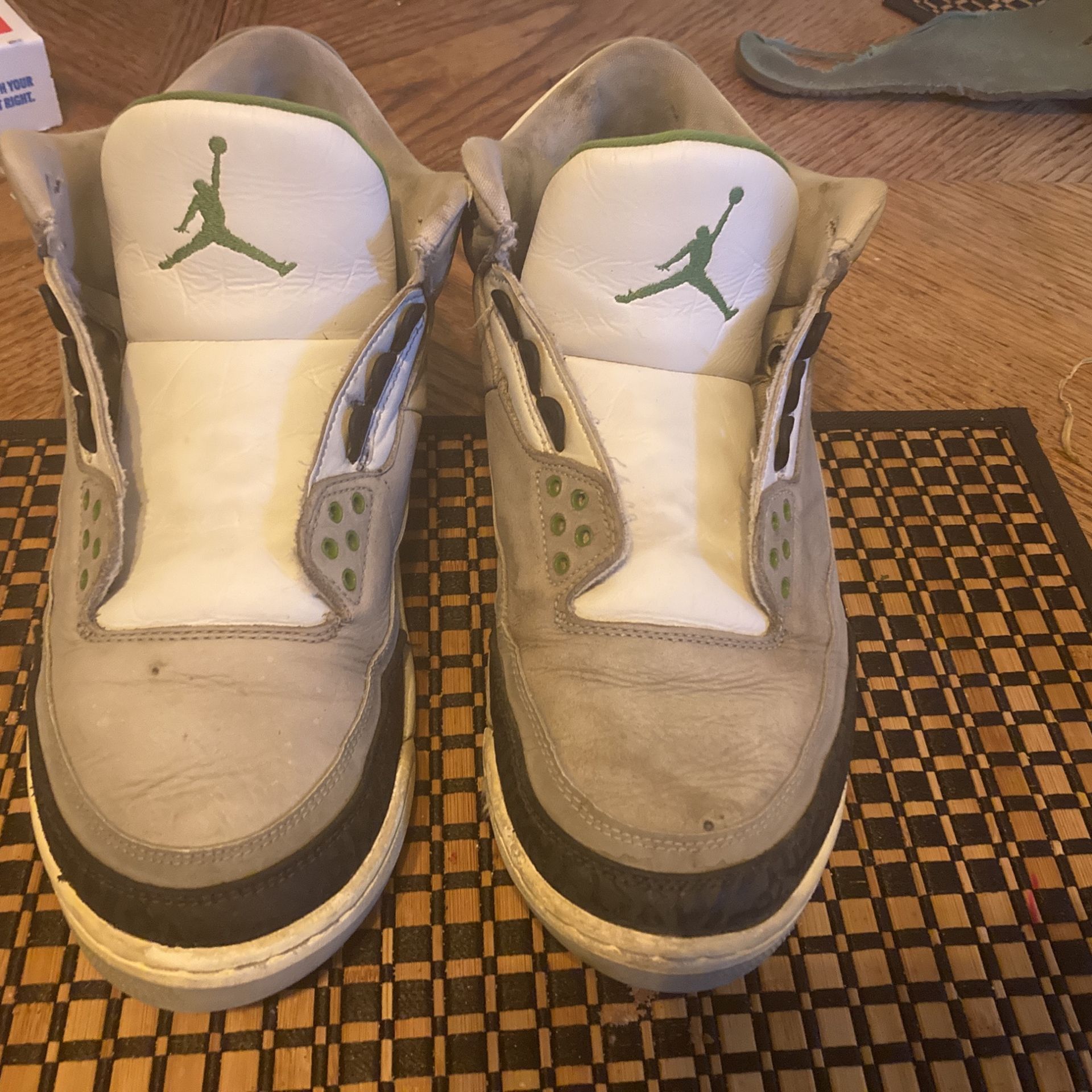 Jordan 3 Retro Chlorophyll