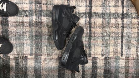Jordan 4 black cats