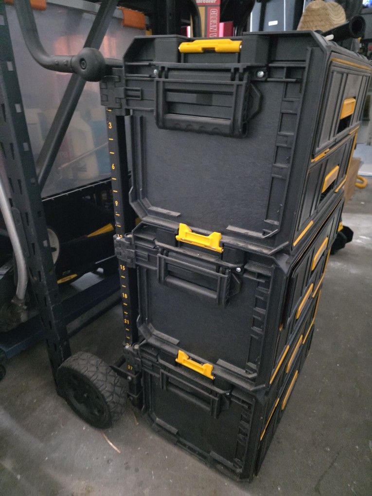 DeWalt ToughSystem L-Cart Carrier with Heavy Duty Wheels (3 Available)