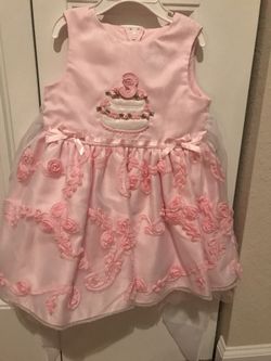 Little girls dress sz 24 months