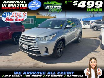 2019 Toyota Highlander