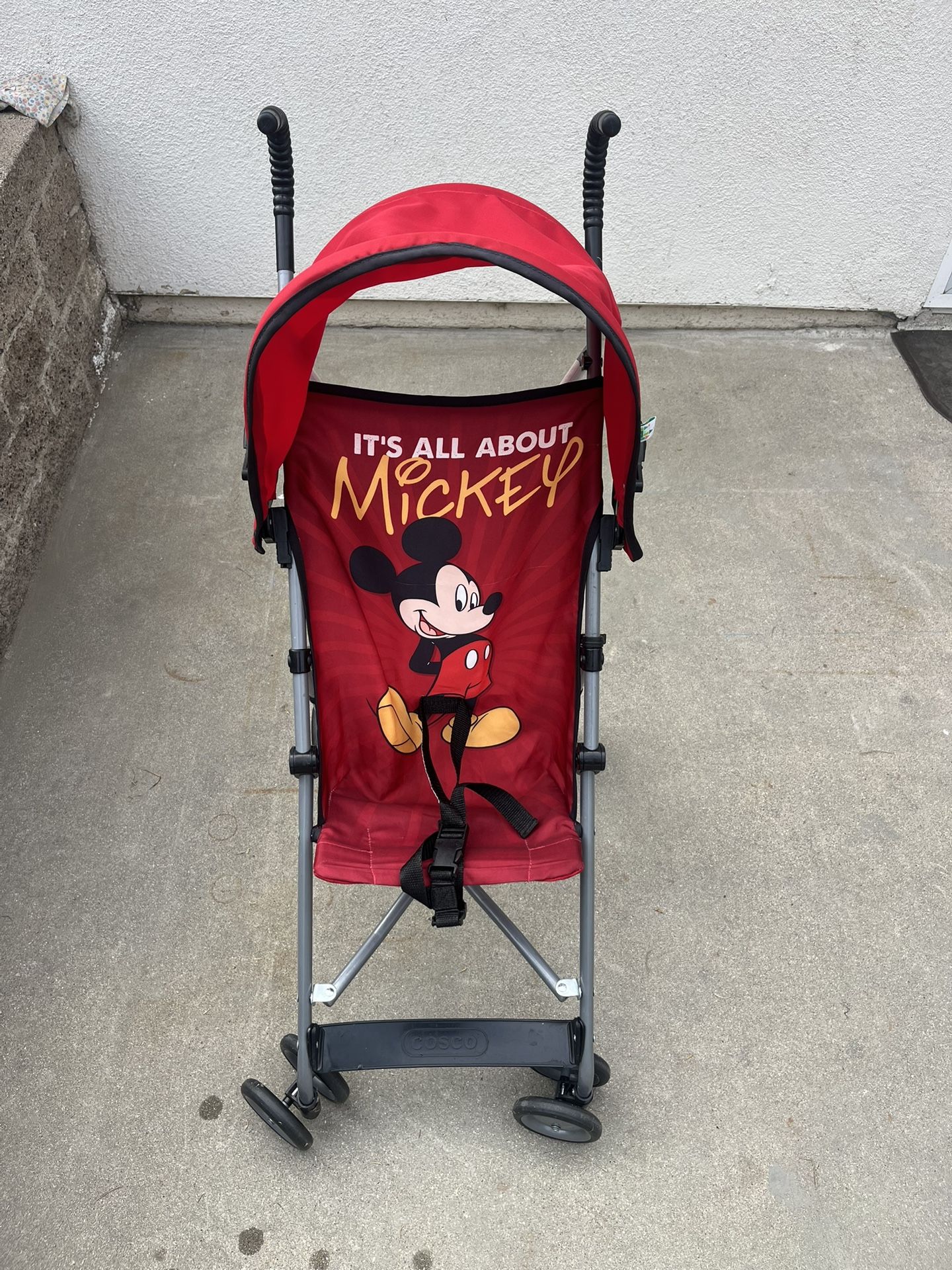 Disney Mickey Mouse X Cosco Kids Stroller