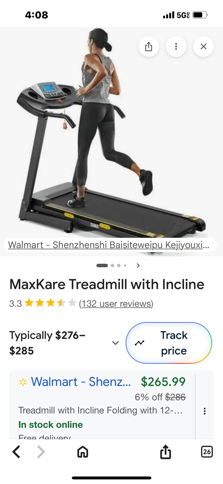 Max Kate Treadmill 