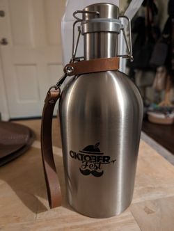 Brand new boxed Stainless Steel Growler