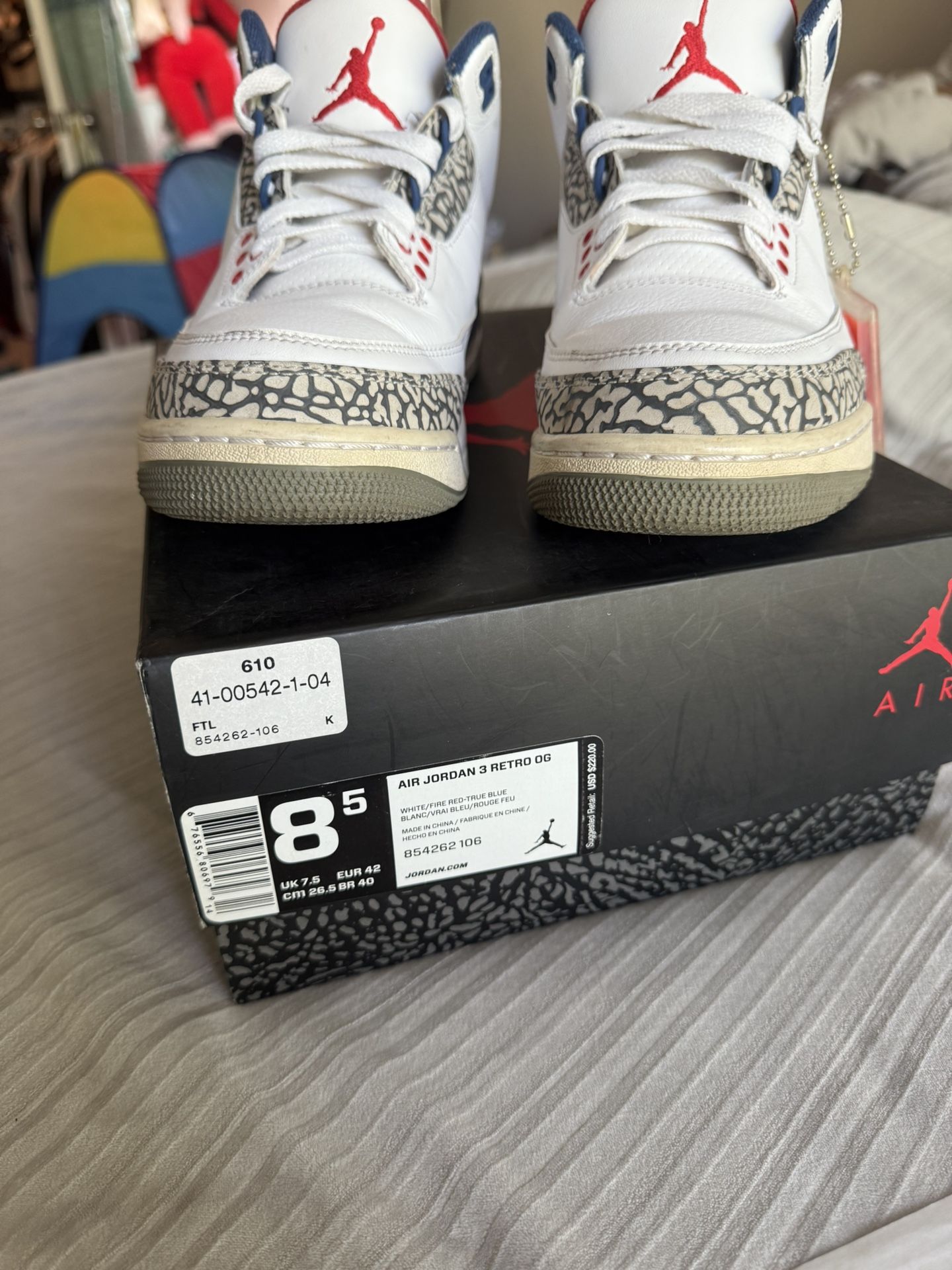 Air jordan 3 OG NA True