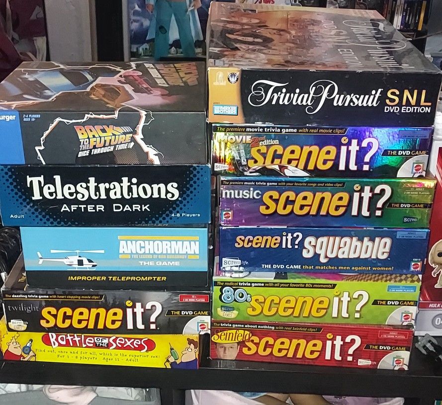 Various Board Games