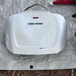 George Foreman Grill/Panini press