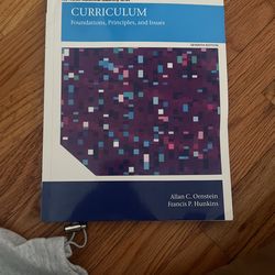 Curriculum, foundations principles, and issues
