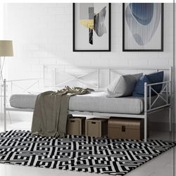 Metal Daybed Frame, Twin Bed Frame
