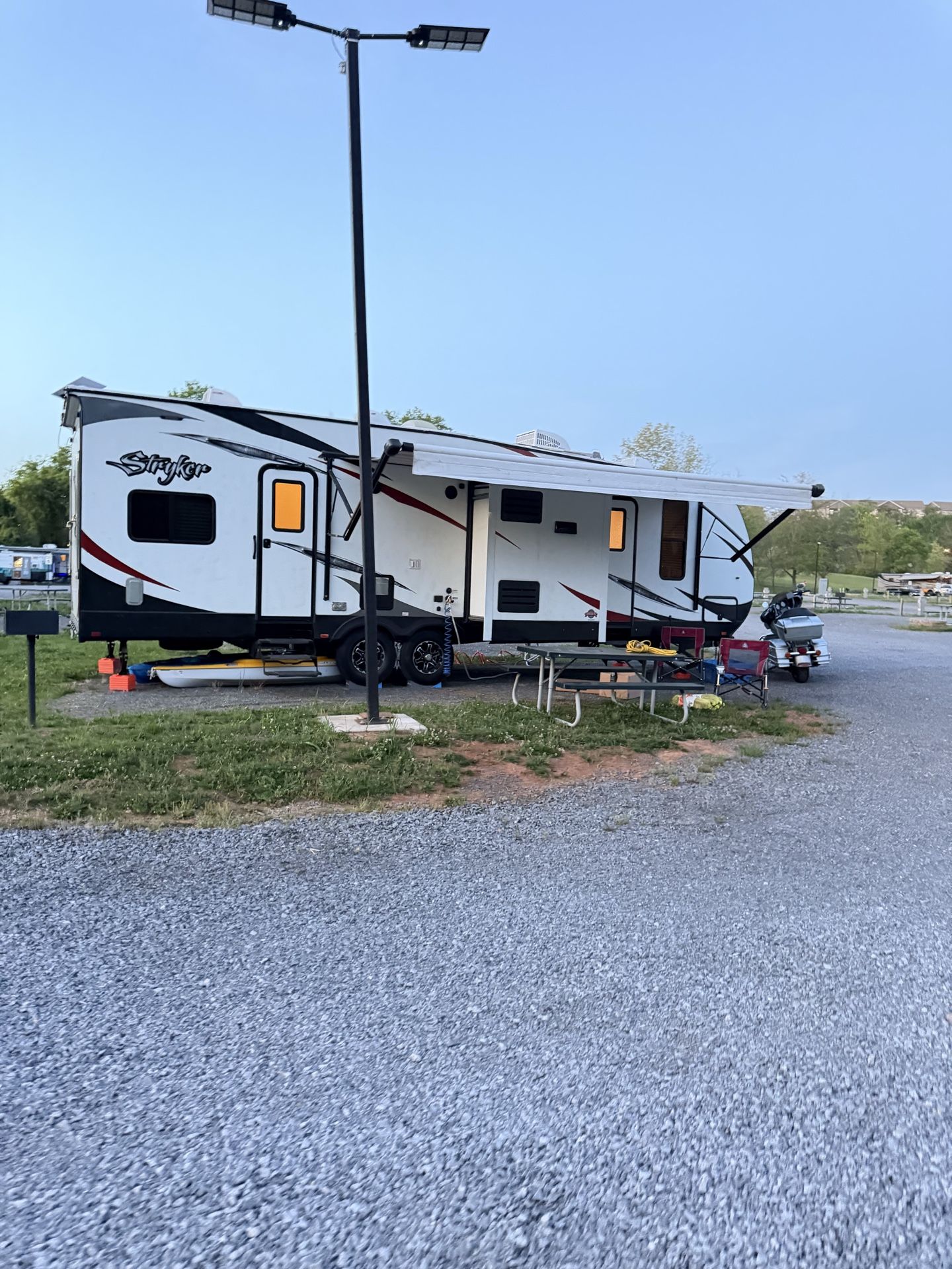 Toyhauler 2016 Stryker 3010