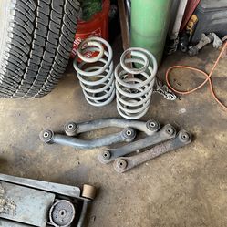 6in  rear lift parts kit for jeep wrangler