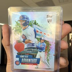 Matt Shaw Rookie Card