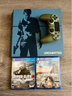 Uncharted 4 PlayStation 4 Bundle
