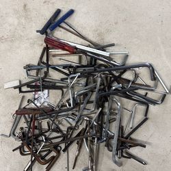 Assorted Allen wrenches