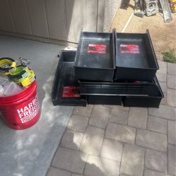 Husky Stackable Storage Bins