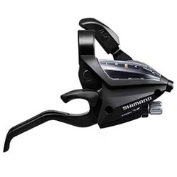 Shimano ST-EF500 3 x 7-Speed Brake/Shift Lever Set Black