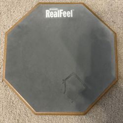 Evans Realfeel Double Sided Drum Snare Practice Pad