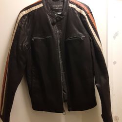 Leather jacket