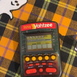 Yahtzee Game 1995
