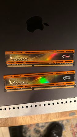 Team Vulcan DDR3 RAM Kit (2 Sticks) 8GB each
