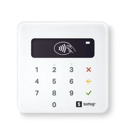 SumUp Plus  Connect the reader to your phone or tablet to accept swipe, chip and tap payments