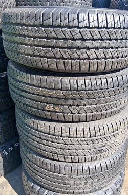 265/65r17 Goodyear Tires Con 80% de vida las 4
