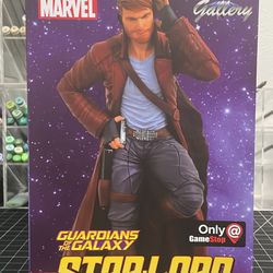Marvel Gallery Guardians of the Galaxy Star Lord PVC Diorama GameStop Exclusive