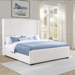 King Bed Frame/Queen available