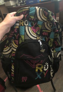 Girls Roxy backpack