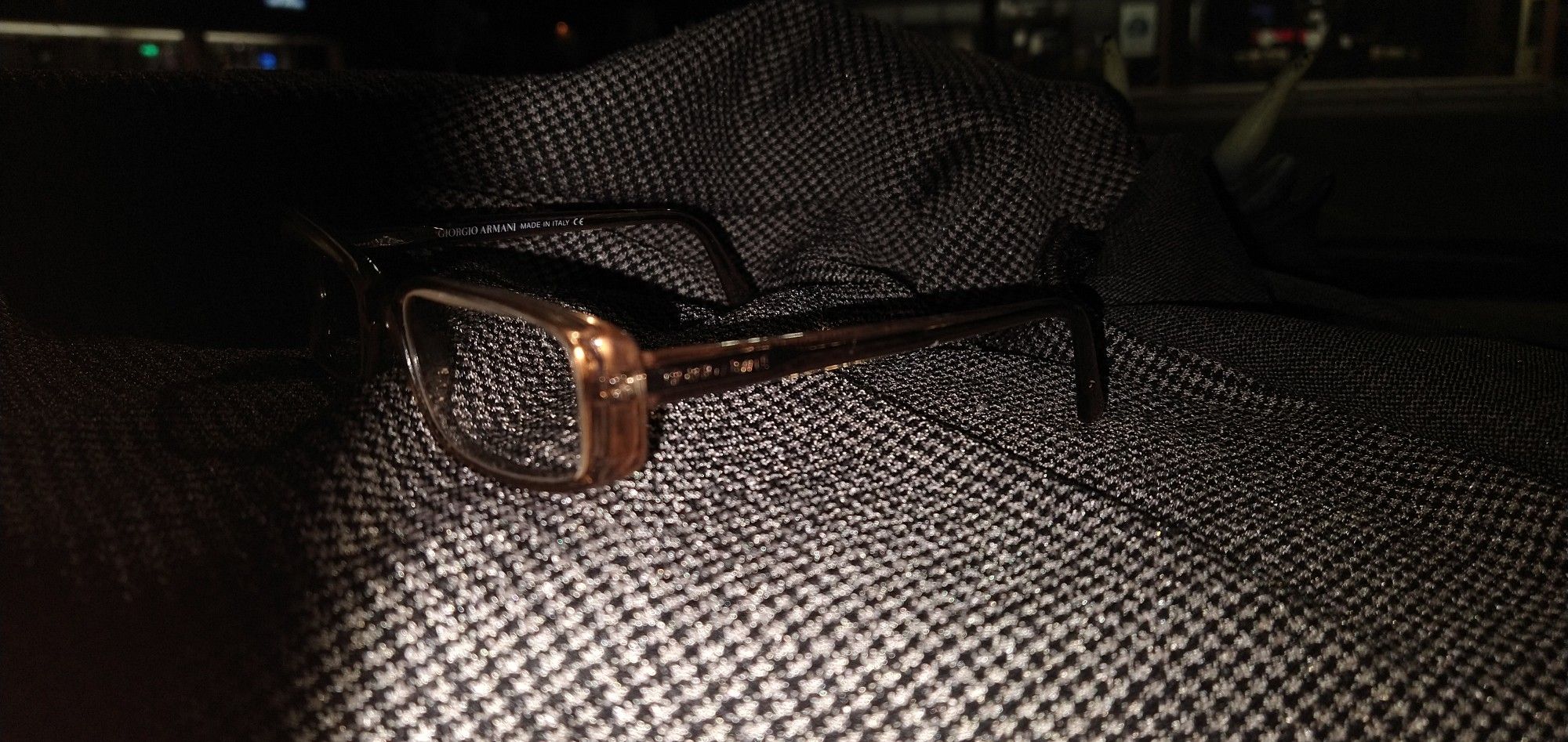 Giorgio armani glasses