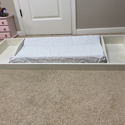 Dresser Top Changing Table 