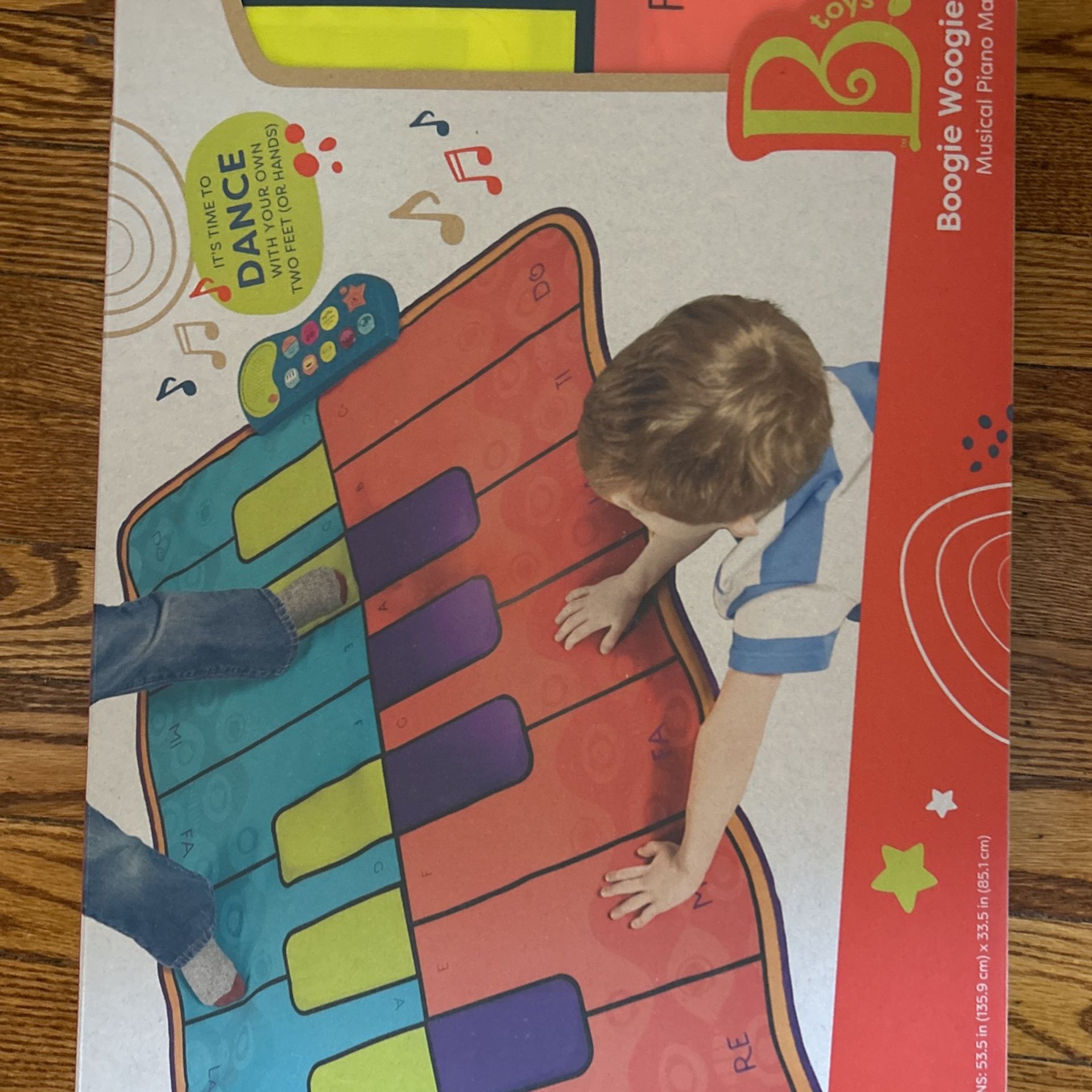 Piano Dance Mat