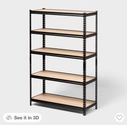 Garage Shelf Unit 