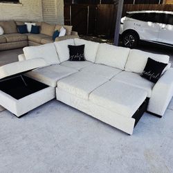 GORGEOUS SECTIONAL GREAT CONDITION SUPER CLEAN AND COMFY 