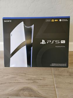PS5 Pro PlayStation Console