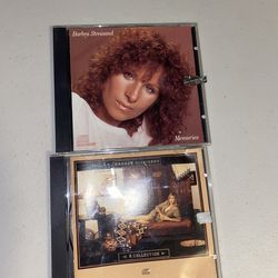 Barbra Streisand CD Lot