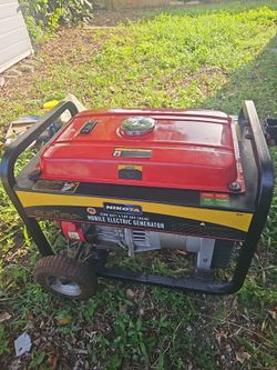 Nicolas 3500 Watts 6.5HP OHV