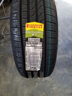 Pirelli Cinturato P7 Tire New