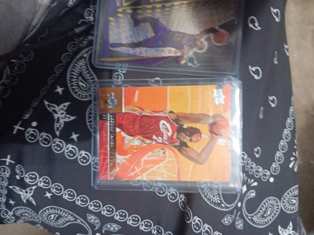 Basket Ball Cards
