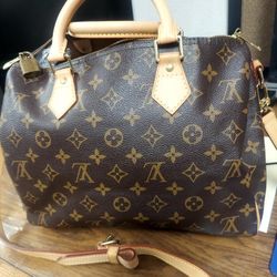 Louis Vuitton Monogram Speedy Bandouliere 30