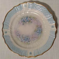 1814 Hutschenreuther Germany 7 ½” Plate

