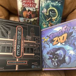 Board Games Various Genres New Sealed