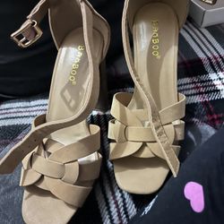 Bamboo Heels