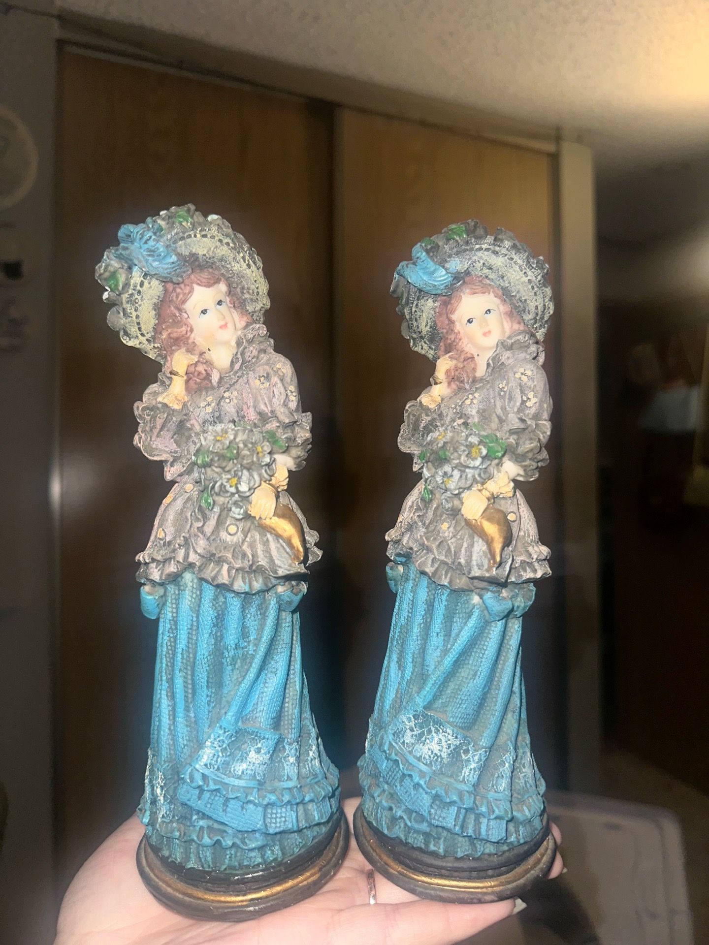 Victorian doll set